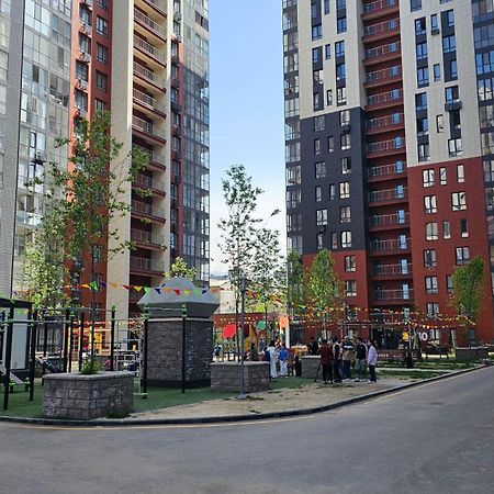 Жк Terracotta Apartment Almaty Bagian luar foto