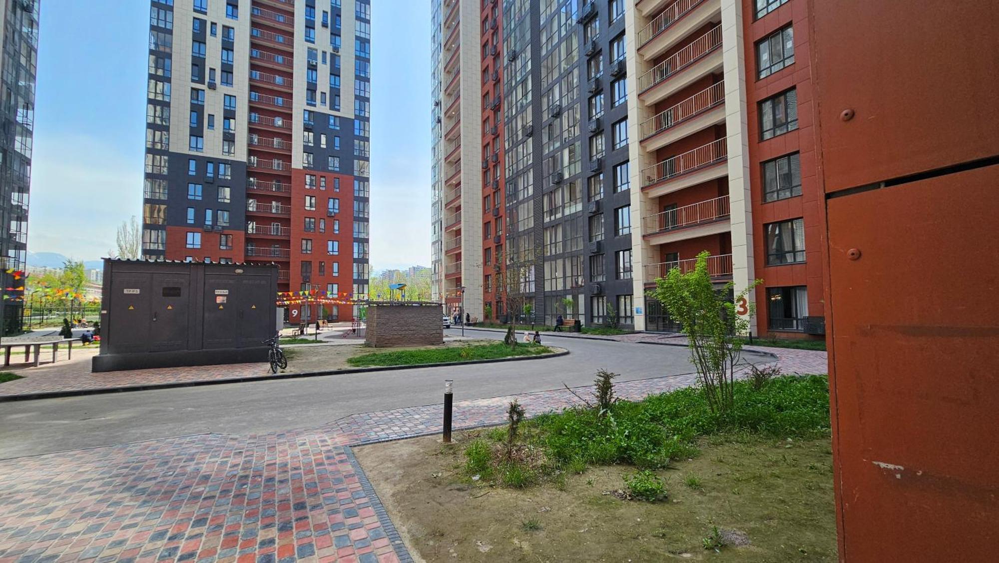 Жк Terracotta Apartment Almaty Bagian luar foto