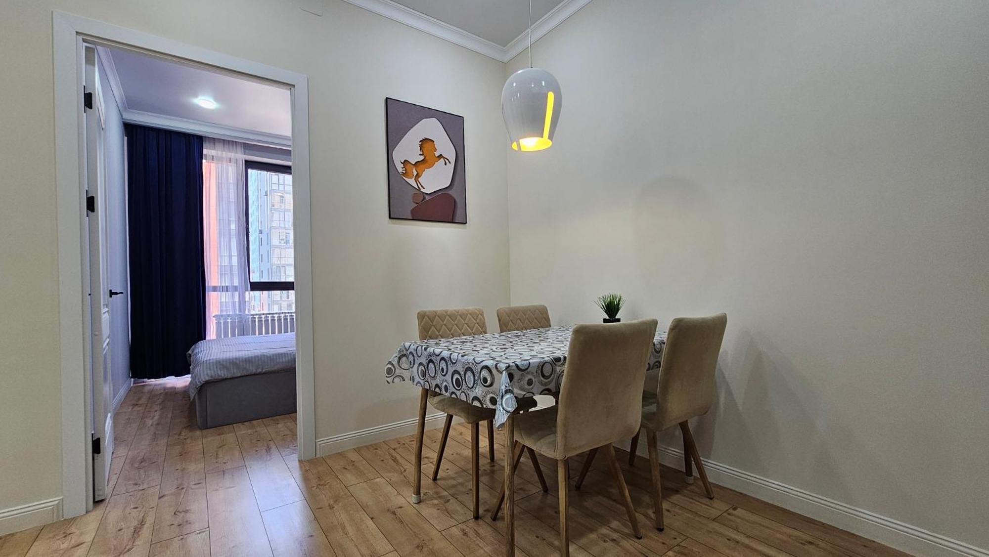 Жк Terracotta Apartment Almaty Bagian luar foto