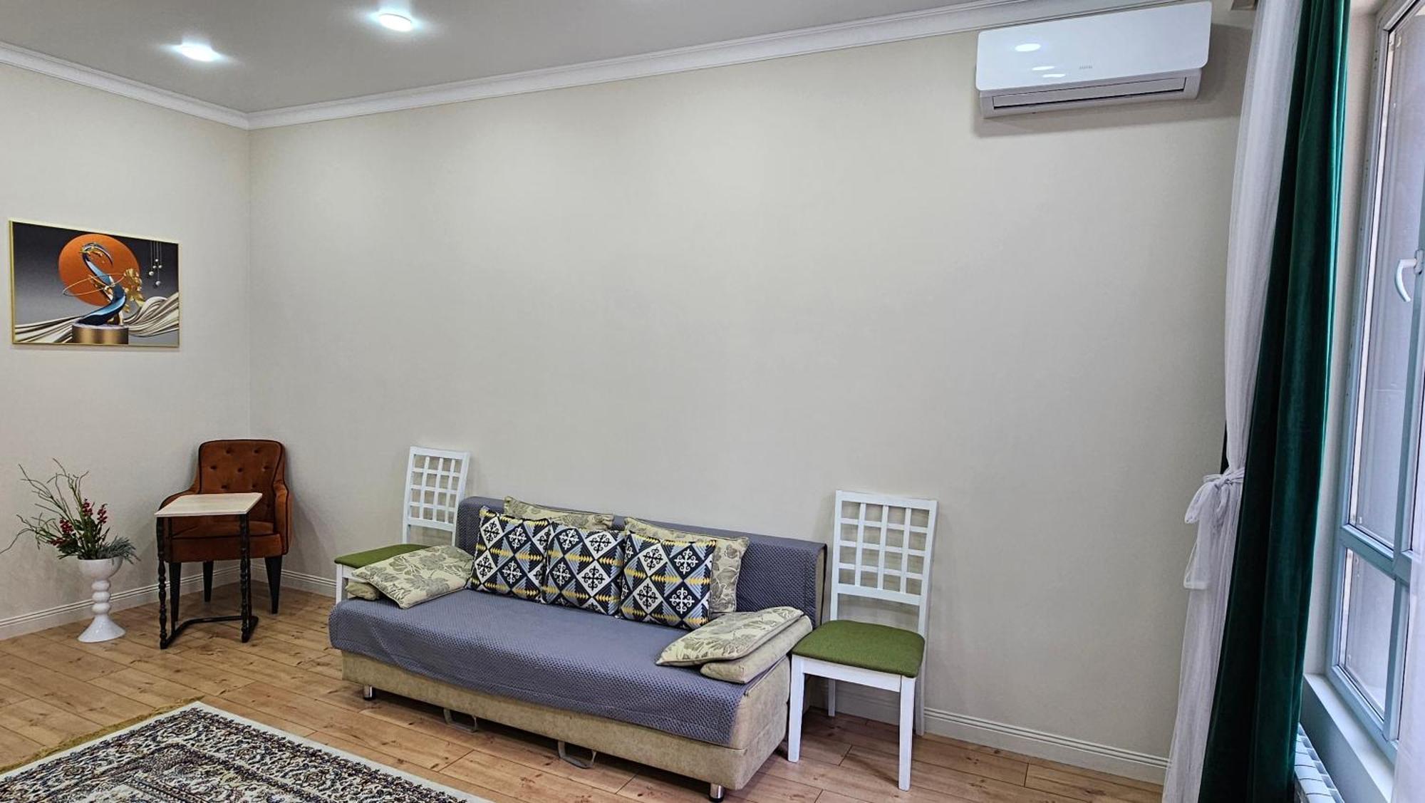 Жк Terracotta Apartment Almaty Bagian luar foto